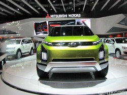 Mitsubishi Siap Pamerkan Mobil Low MPV dan Mirage di GIIAS 2016