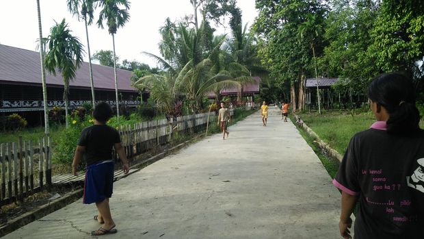 Rumah Betang Palangka Raya.