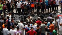 Korban Tewas Bom Bunuh Diri di Baghdad Capai 94 Orang