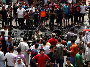 Korban Tewas Bom Bunuh Diri di Baghdad Capai 94 Orang