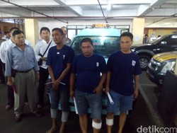 Begini Cara Black Opal dan Komplotannya Merampok Penumpang Angkot