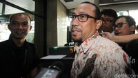 Andi Taufan Tiro Penuhi Panggilan KPK