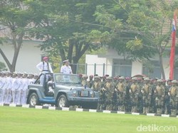 KSAL Minta Prajurit Tingkatkan Kemampuan Pertahanan