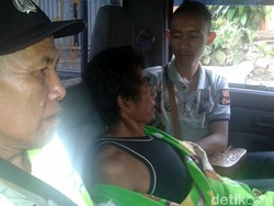 11 Jam Sembunyi di Hutan, Pria Gangguan Jiwa yang Gorok Ayahnya Ditangkap