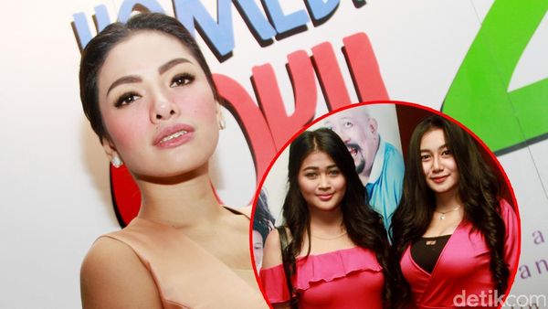 Nikita Mirzani Selalu Seksi, Duo Serigala Tampil Pinky