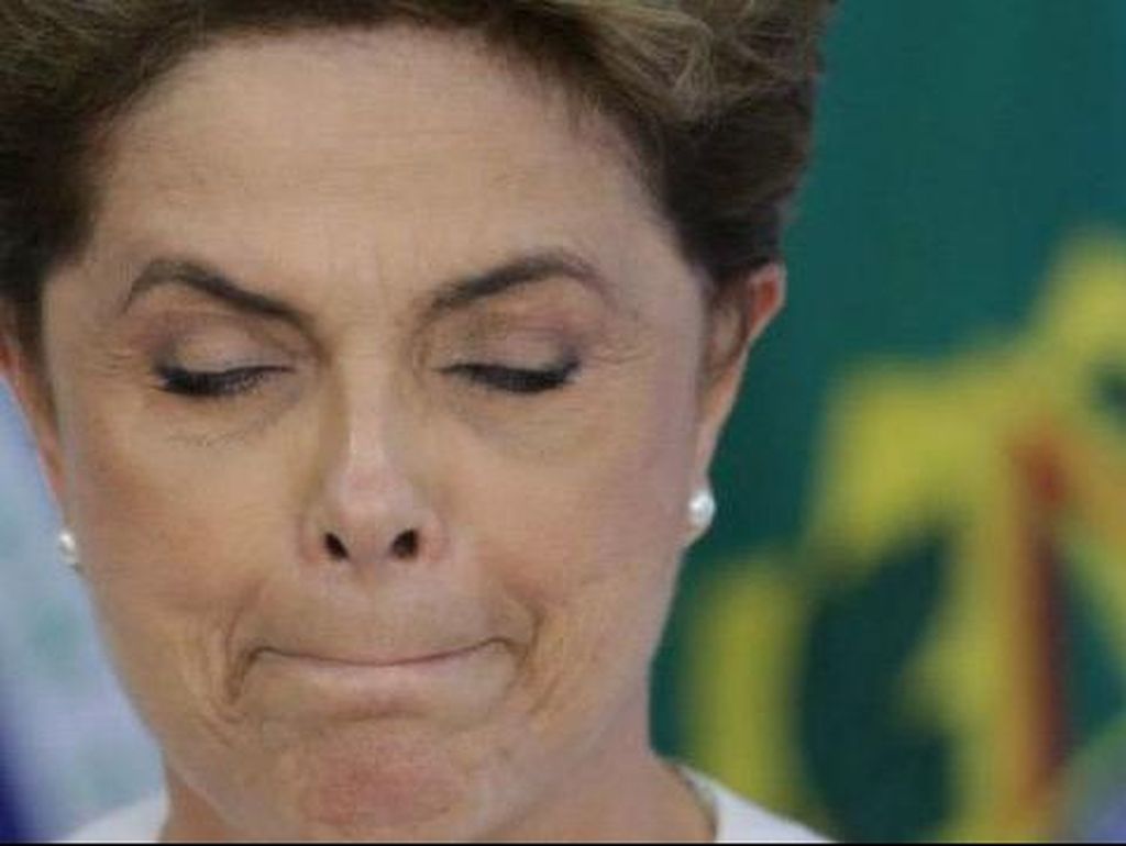 Air Mata Mewarnai Pidato Terakhir Dilma Rousseff Sebagai Presiden Brasil Air Mata Mewarnai Pidato Terakhir Dilma Rousseff Sebagai Presiden Brasil