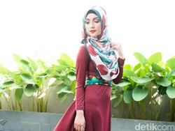Hijabers, Ini Cara Siasati Gamis Polos Agar Lebih Atraktif