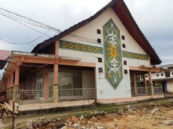 Begini Kondisi Pos Perbatasan RI-Malaysia di Kalbar Sebelum Dipermak