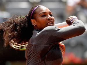Serena Maju ke Perempatfinal Serena Maju ke Perempatfinal