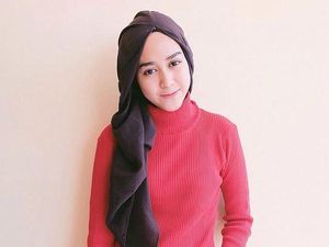 Foto: Tren Jilbab Khas Hana Tajima yang Jadi Favorit Selebgram Indonesia
