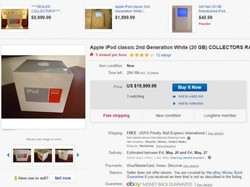 iPod Jadul Dijual Rp 266 Juta, Kok Mahal?