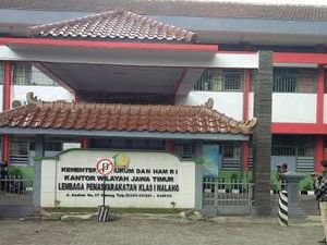 Napi Lapas Lowokwaru Gantung Diri