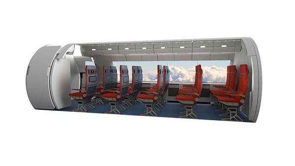 Penampakan Hyperloop, Kereta yang Lebih Cepat dari Pesawat