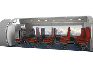 Penampakan Hyperloop, Kereta yang Lebih Cepat dari Pesawat Penampakan Hyperloop, Kereta yang Lebih Cepat dari Pesawat