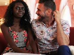 Magnolia Maymuru, Wakili Perempuan Aborijin di Kontes Miss World Australia