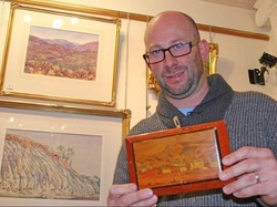 Lukisan Tua Seniman Aborijin Ditemukan di Rumah Mendiang Warga di Adelaide