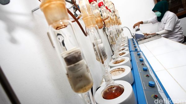 Melihat Laboratorium Milik PT SSMS