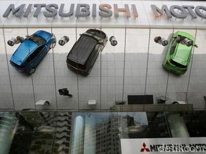 Mitsubishi Catatkan Rugi Rp 18,4 Triliun Gara-gara Skandal BBM