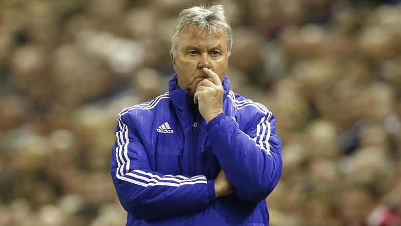 Belum Bisa Mendatangkan Mourinho Menpora Bidik Gus Hiddink Melatih Timnas