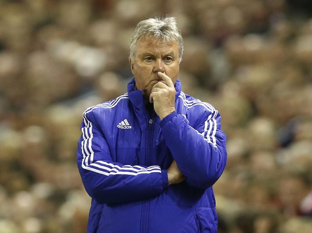 Guus Hiddink Pensiun dari Dunia Kepelatihan Guus Hiddink Pensiun dari Dunia Kepelatihan