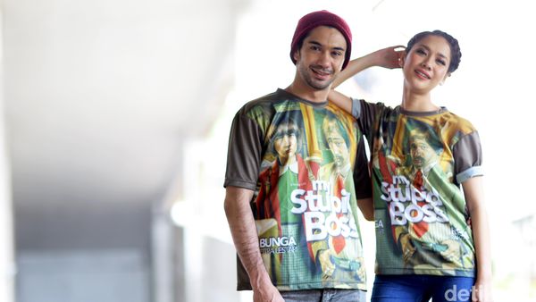 Kompaknya Reza Rahadian dan BCL