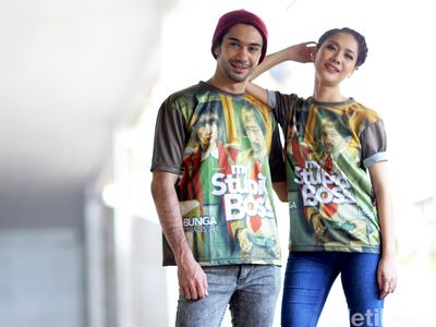 Kompaknya Reza Rahadian dan BCL