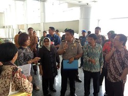 Tim Gabungan Survei Venue PrepCom III for UN Habitat untuk Pengamanan