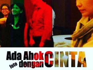 Meme Ahok Selfie Bareng Dian Sastro Bermunculan