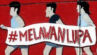 Mural Tragedi Trisakti