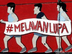 Mural Tragedi Trisakti