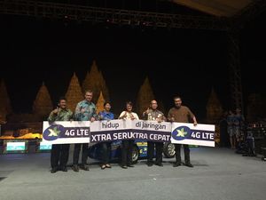 XL Perluas Jangkauan 4G LTE di Yogyakarta