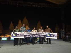 XL Perluas Jangkauan 4G LTE di Yogyakarta