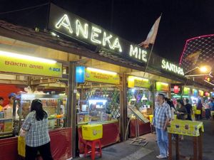 Mie Nusantara Jadi Tema Utama Kampoeng Tempo Doeloe JFFF 2016