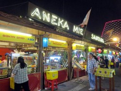 Mie Nusantara Jadi Tema Utama Kampoeng Tempo Doeloe JFFF 2016