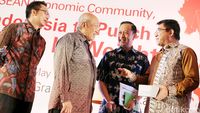 Mendag Buka Economic Outlook 2016
