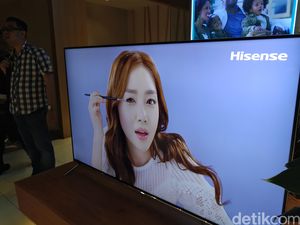 Pasar TV Pintar Samsung Ingin Digoyang HiSense