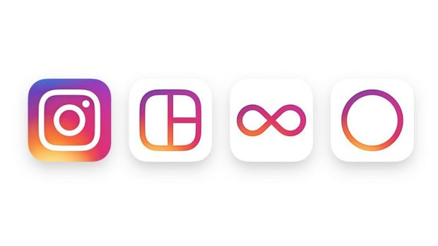 Logo Baru Instagram, Layout, Boomerang dan Hyperlapse