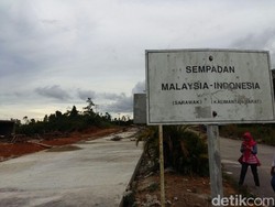 Niat Jokowi Bangun Infrastruktur Perbatasan Tak Mudah, Ini Kendalanya