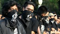 Mahasiswa Trisakti Geruduk Istana