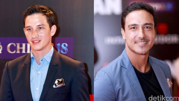 Mike Lewis vs Hamish Daud, Siapa Lebih Keren?