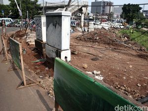Pelebaran Jalan di Perempatan Cawang-Otista Pelebaran Jalan di Perempatan Cawang-Otista