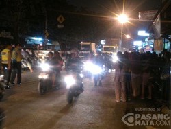 Pemotor Tewas Tertabrak Truk Kontainer di Plumpang Jakut