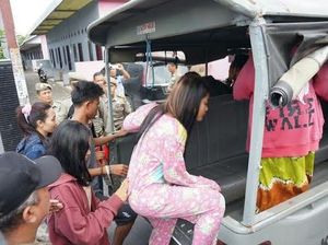 Satpol PP Jaring 10 Pasangan Mesum, Satu Pasangan Anggota Polres Jombang