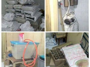 Home Industry Miras Oplosan di Pekanbaru Digerebek, 2 Pelaku Ditahan