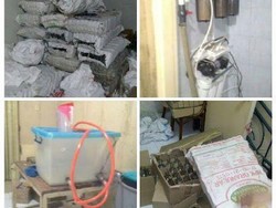 Home Industry Miras Oplosan di Pekanbaru Digerebek, 2 Pelaku Ditahan