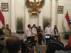 4 WNI yang Disandera Abu Sayyaf Tiba di Kemlu untuk Diserahkan ke Keluarga