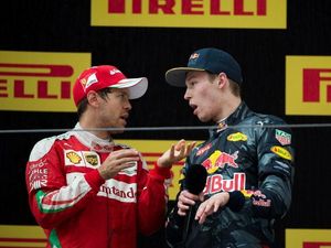 Vettel: Kvyat Diganti Bukan karena Insiden di Sochi Vettel: Kvyat Diganti Bukan karena Insiden di Sochi