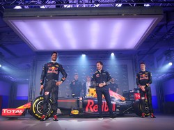 Corak Baru Seragam Tim Red Bull