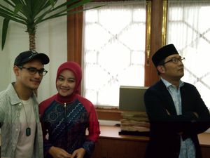 Berawal dari Instagram, Afgan Bertemu dengan Ridwan Kamil Berawal dari Instagram, Afgan Bertemu dengan Ridwan Kamil