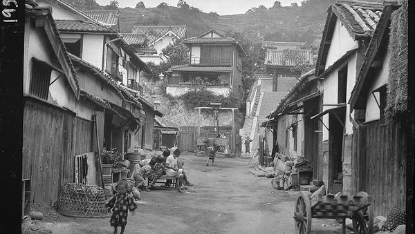 Suasana Jepang 100 Tahun yang Lalu